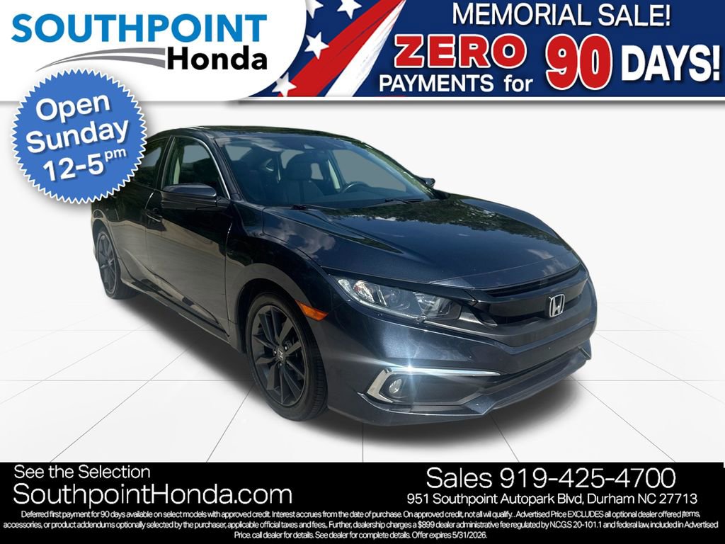 Used 2020 Honda Civic EX