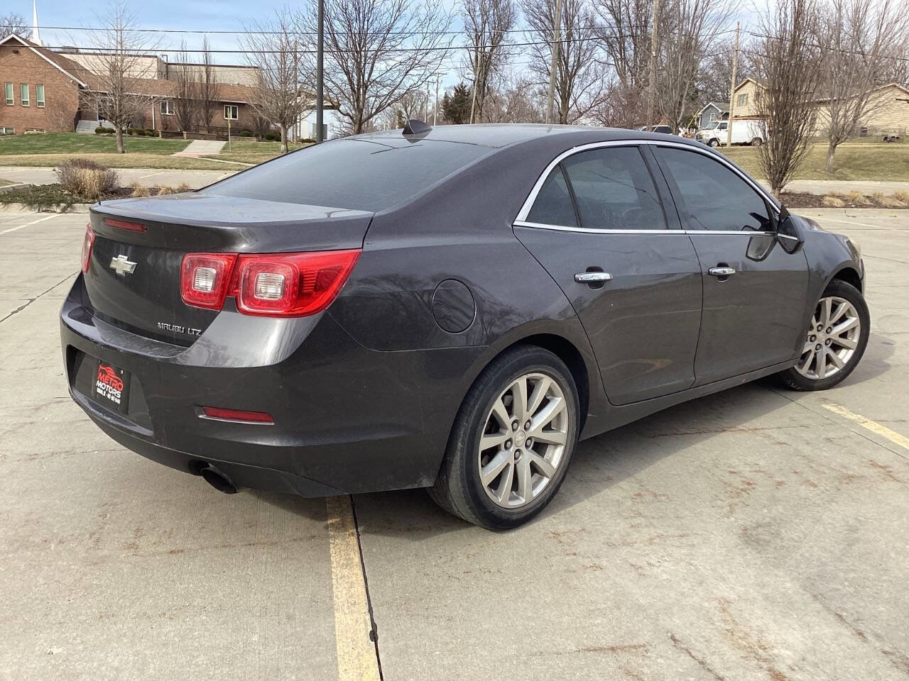 Used 2013 Chevrolet Malibu LTZ FWD image 4