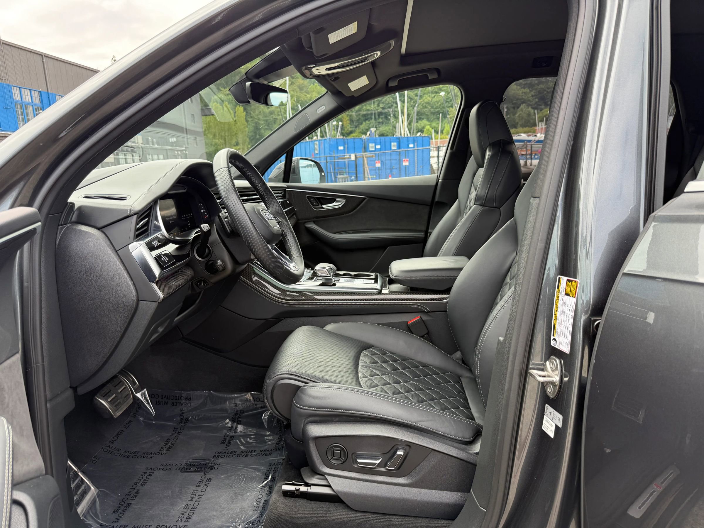 Used 2022 Audi SQ7 Prestige w/ Prestige Package image 24