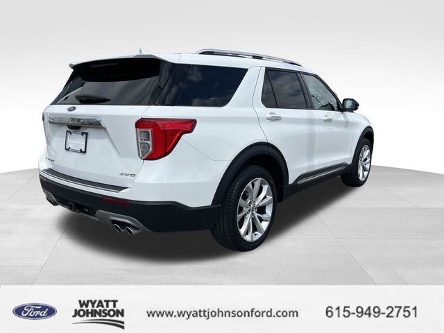 Certified 2023 Ford Explorer Platinum w/ Technology Package image 3