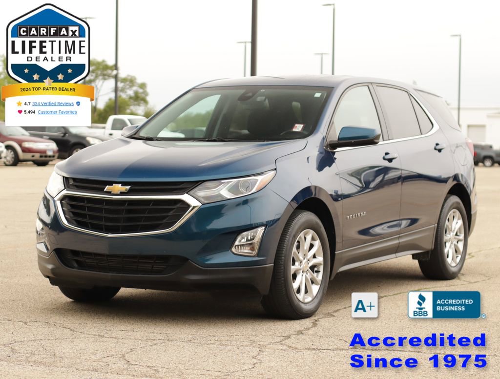 Used 2020 Chevrolet Equinox LT FWD image 3