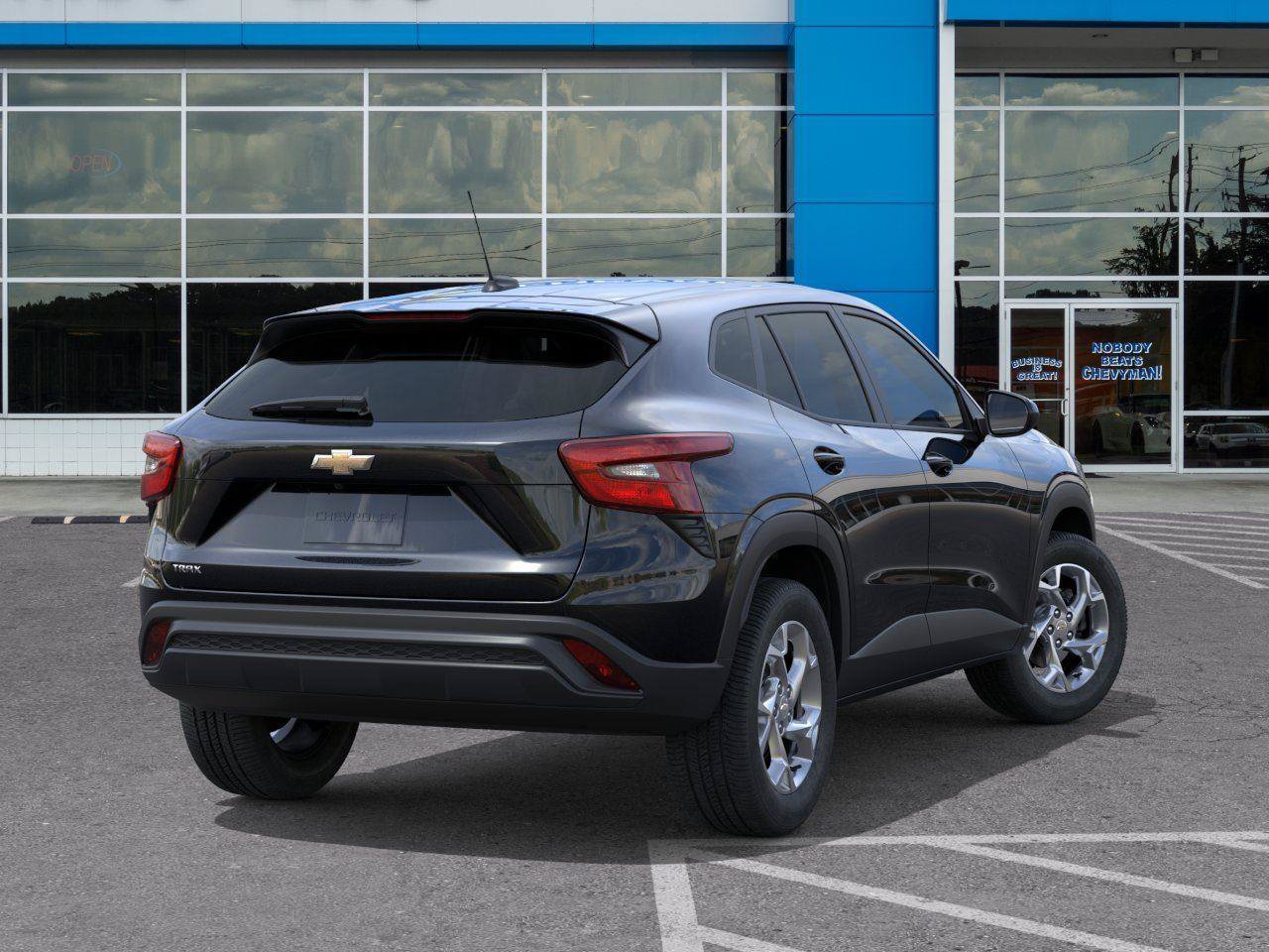 New 2026 Chevrolet Trax LS FWD image 4