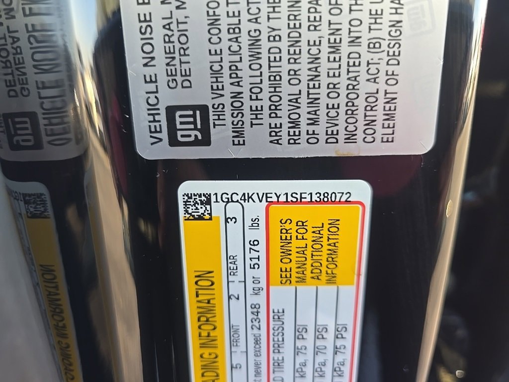 Used 2025 Chevrolet Silverado 3500 High Country w/ High Country Premium Package image 13