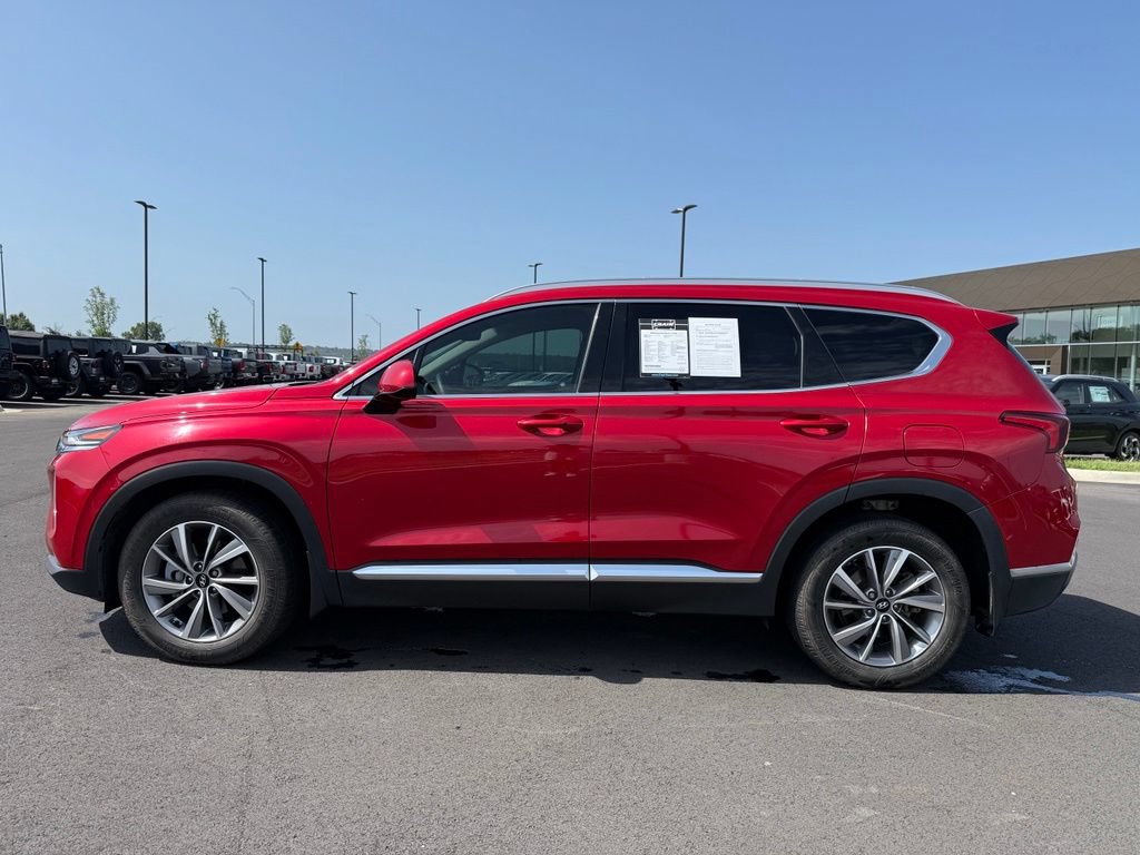 Used 2020 Hyundai Santa Fe SEL w/ Convenience Package FWD image 8
