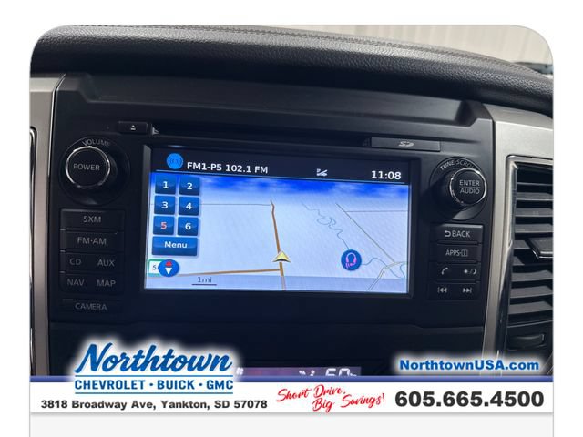 Used 2017 Nissan Titan SL w/ Off-Road Package AWD/4WD image 20