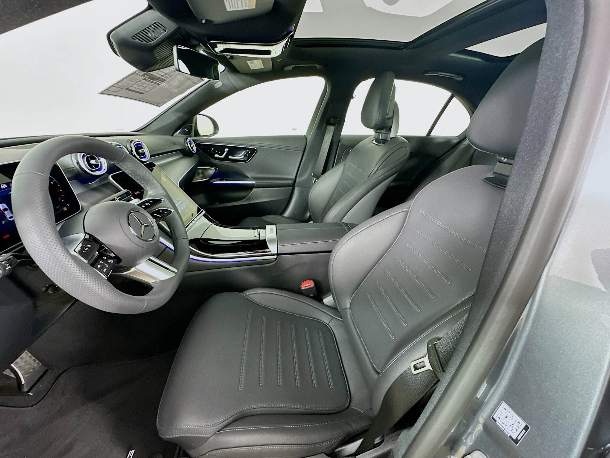 Certified 2025 Mercedes-Benz C 300 4MATIC Sedan image 27