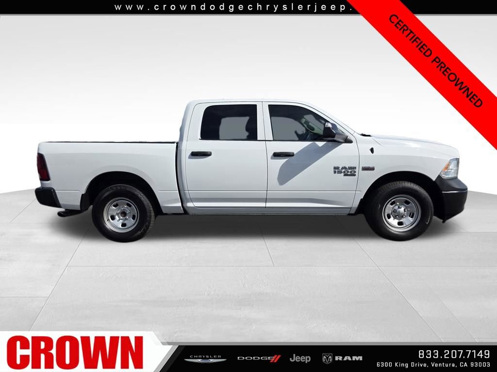 Certified 2021 RAM 1500 Tradesman w/ Popular Equipment Group RWD image 8