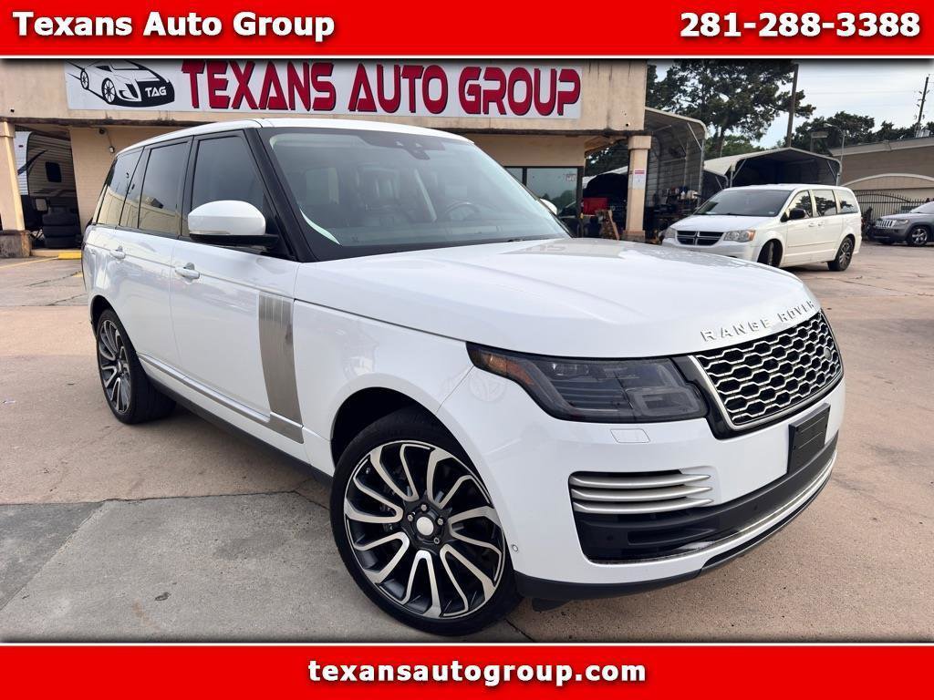 Used 2019 Land Rover Range Rover Supercharged