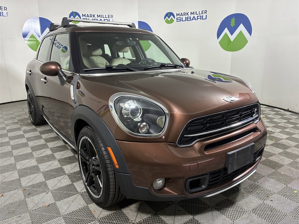 Used 2016 MINI Cooper Countryman S