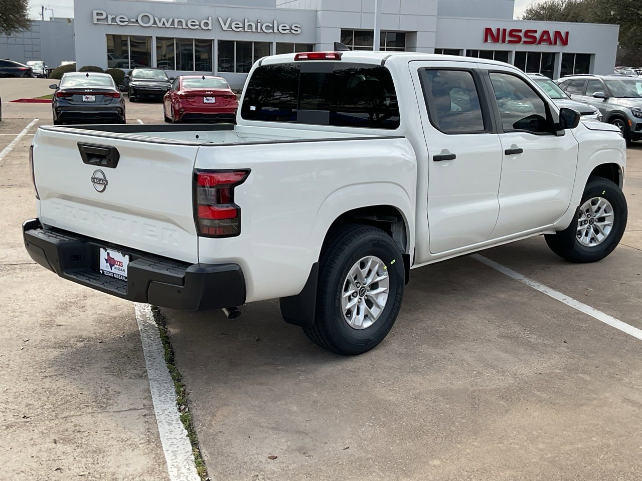 New 2026 Nissan Frontier S image 5