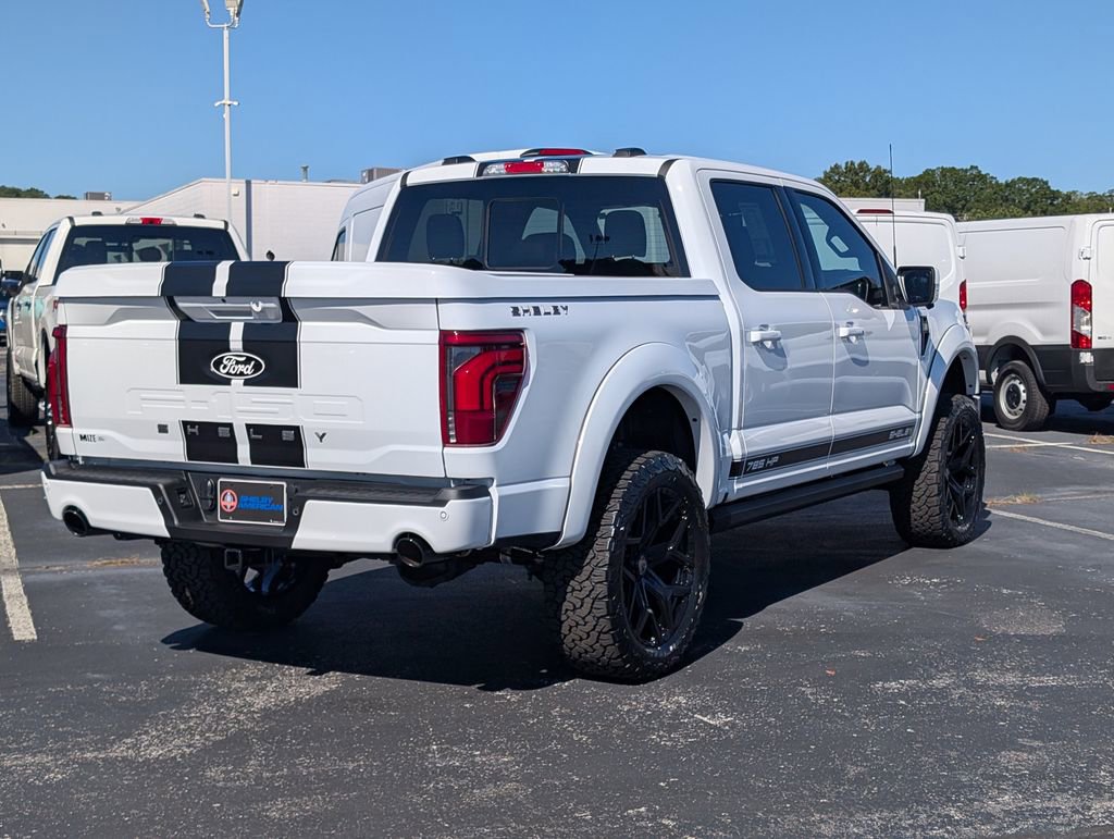 New 2025 Ford F150 Lariat w/ Equipment Group 501A Mid image 9