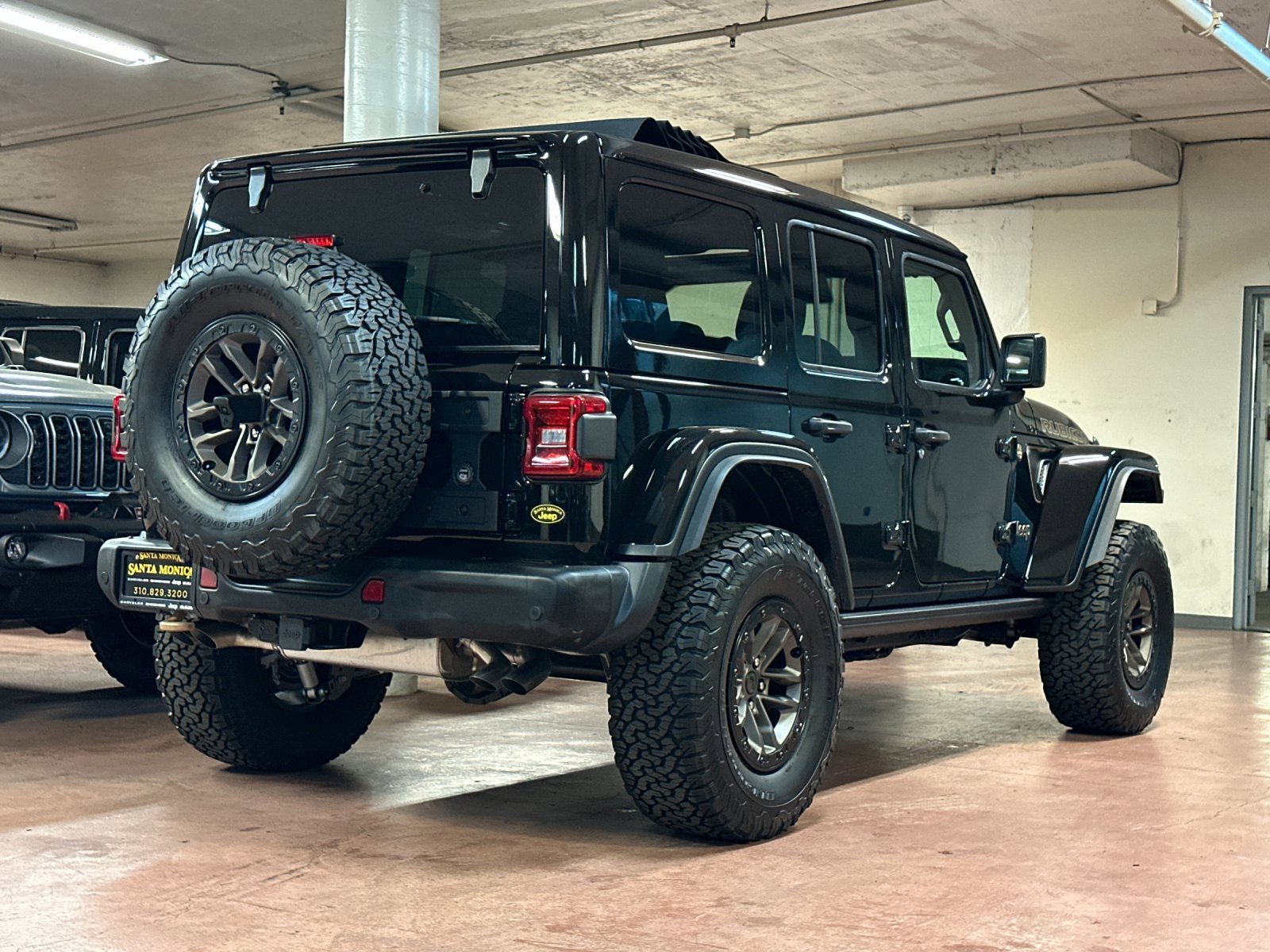 New 2024 Jeep Wrangler Unlimited Rubicon 392 image 5