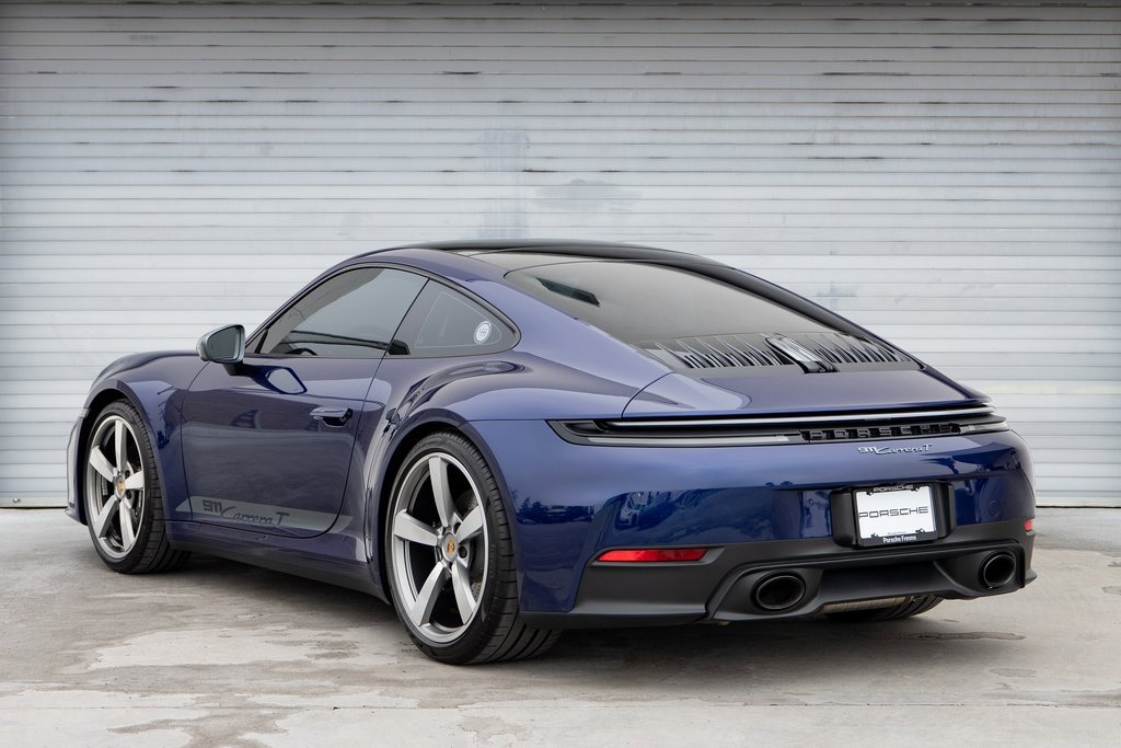 Certified 2025 Porsche 911 Carrera T image 3