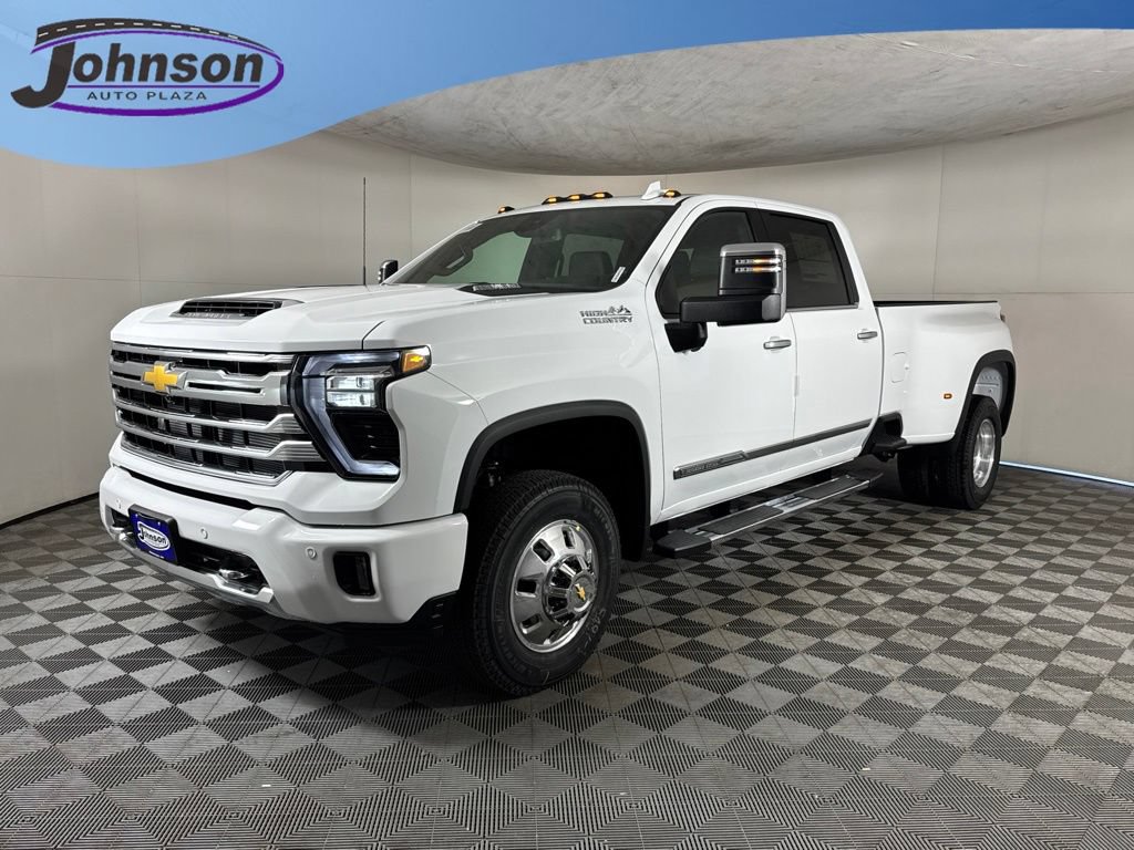 New 2026 Chevrolet Silverado 3500 High Country AWD/4WD image 1
