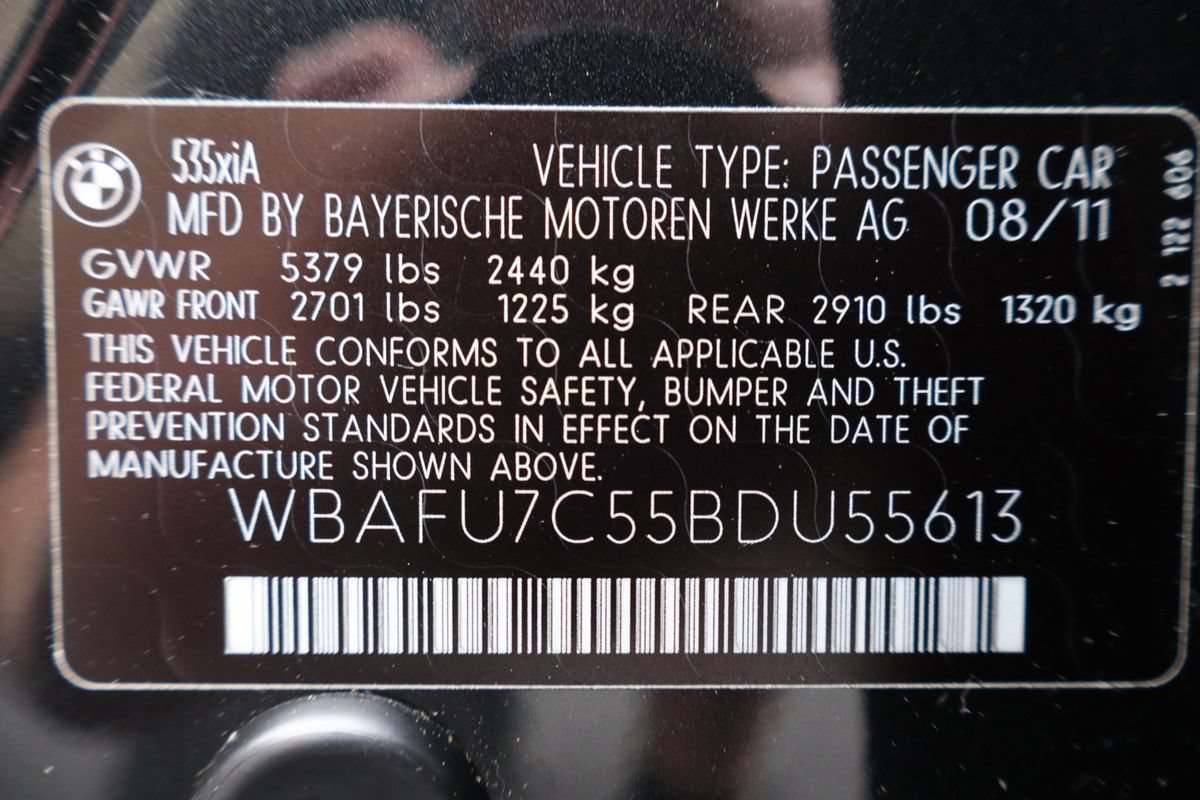 Used 2011 BMW 535i xDrive Sedan AWD/4WD image 47
