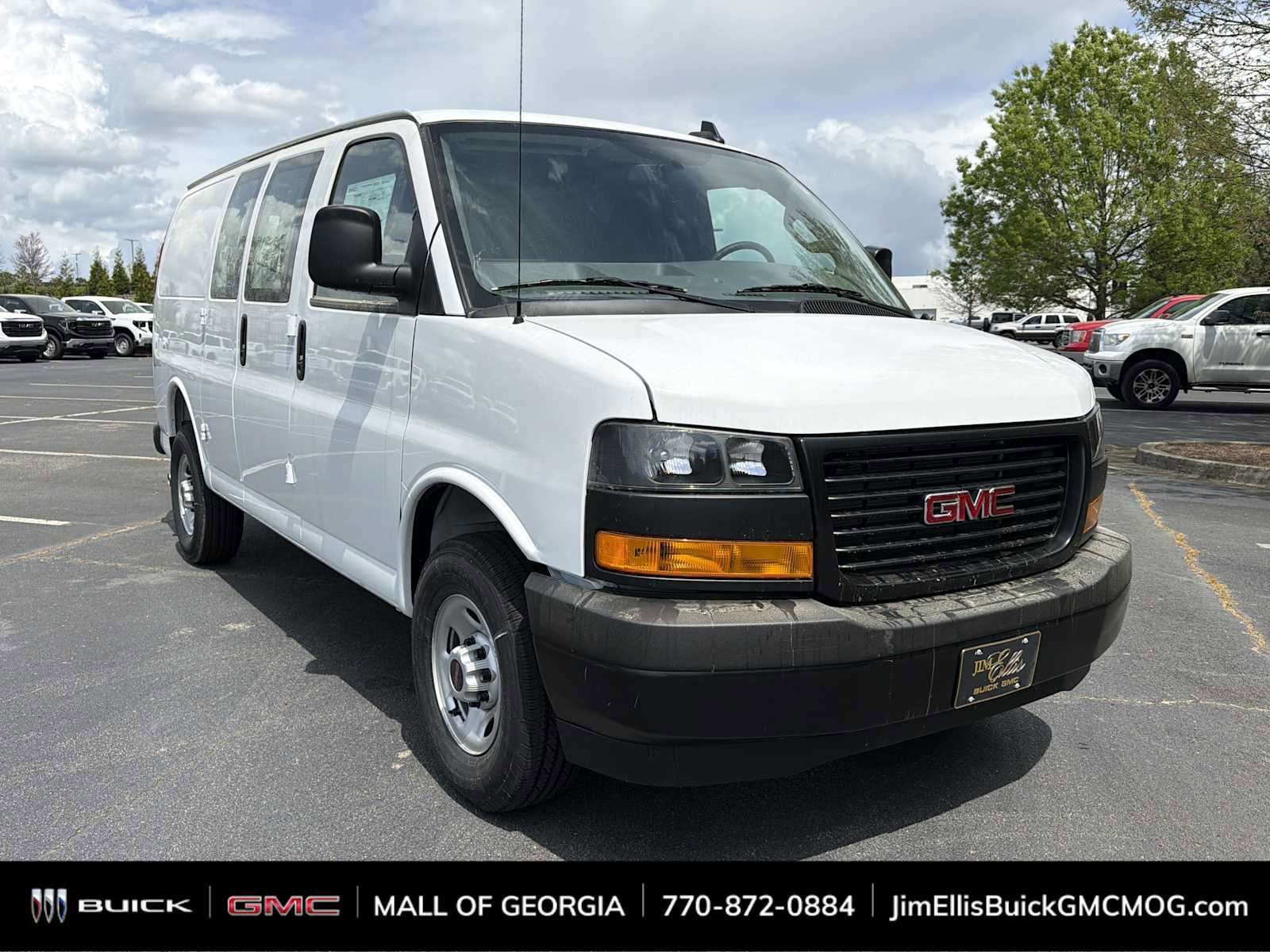 New 2025 GMC Savana 2500 w/ Driver Convenience Package
