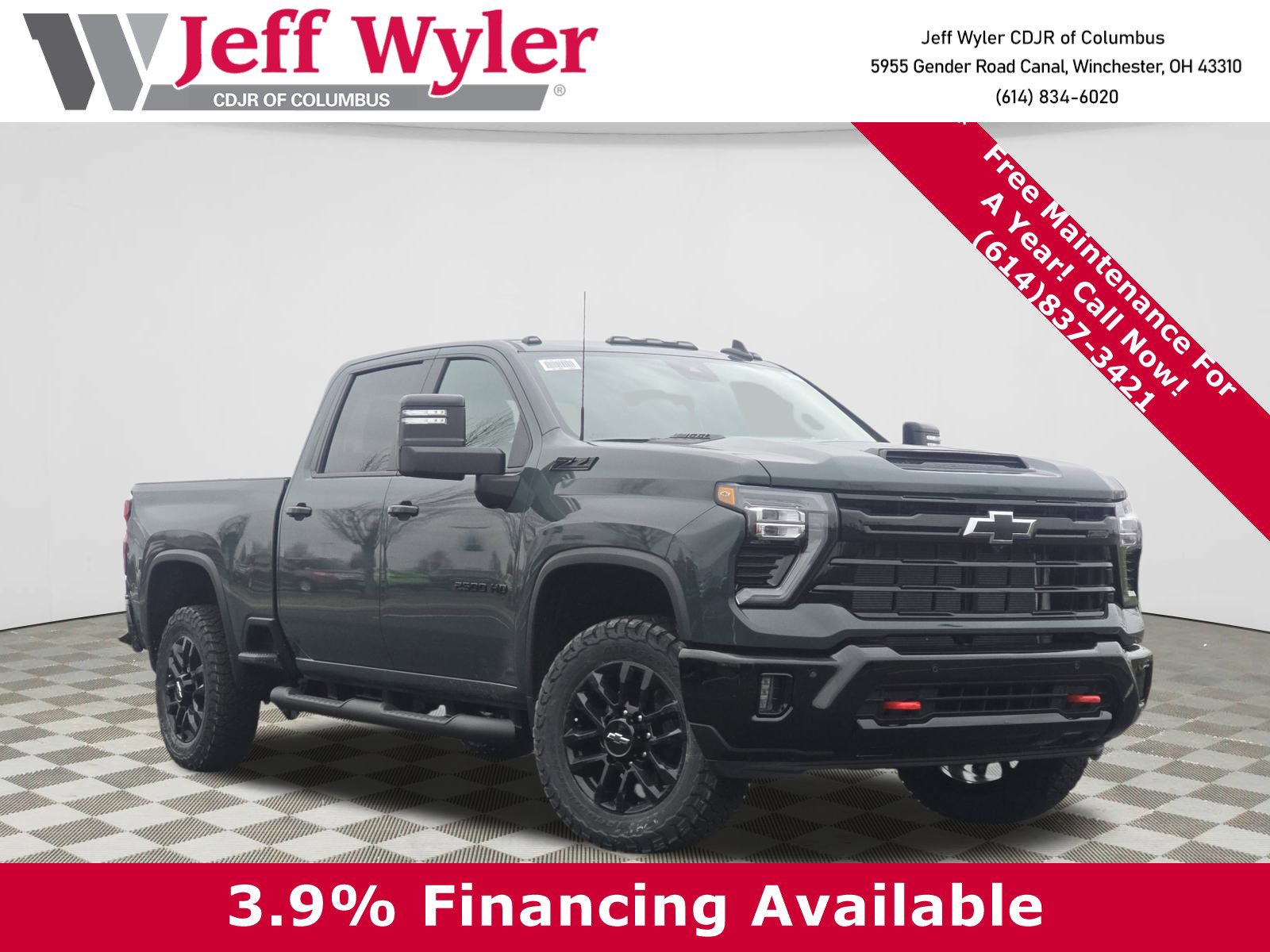 New 2026 Chevrolet Silverado 2500 LT w/ Trail Boss Package video 1