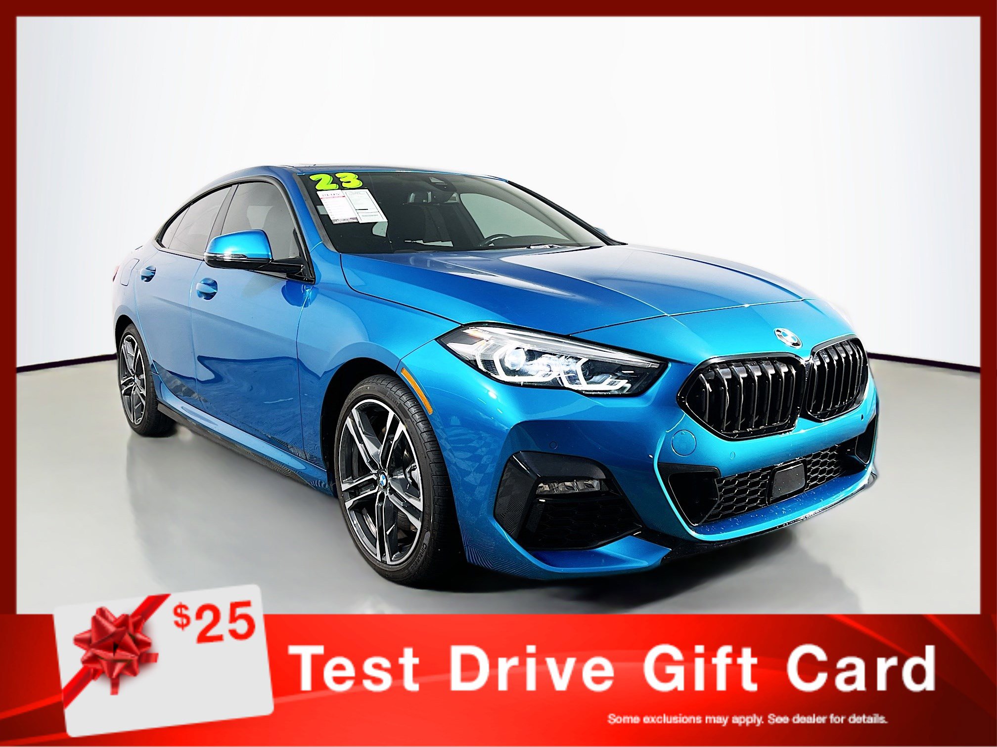 Used 2023 BMW 228i xDrive Gran Coupe w/ M Sport Package image 1