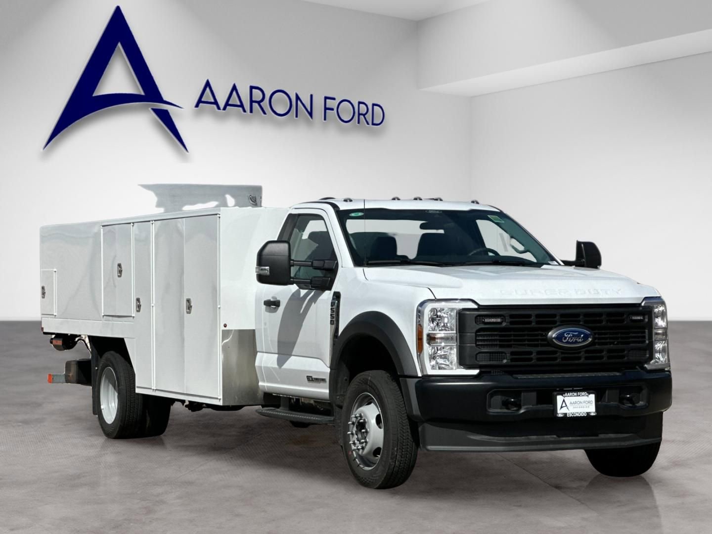 New 2026 Ford F550 4x4 Regular Cab Super Duty image 8