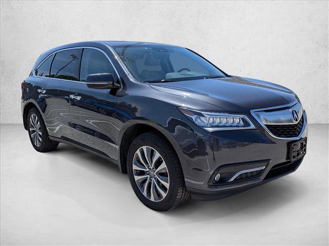 Used 2016 Acura MDX SH-AWD w/ Technology Package image 3