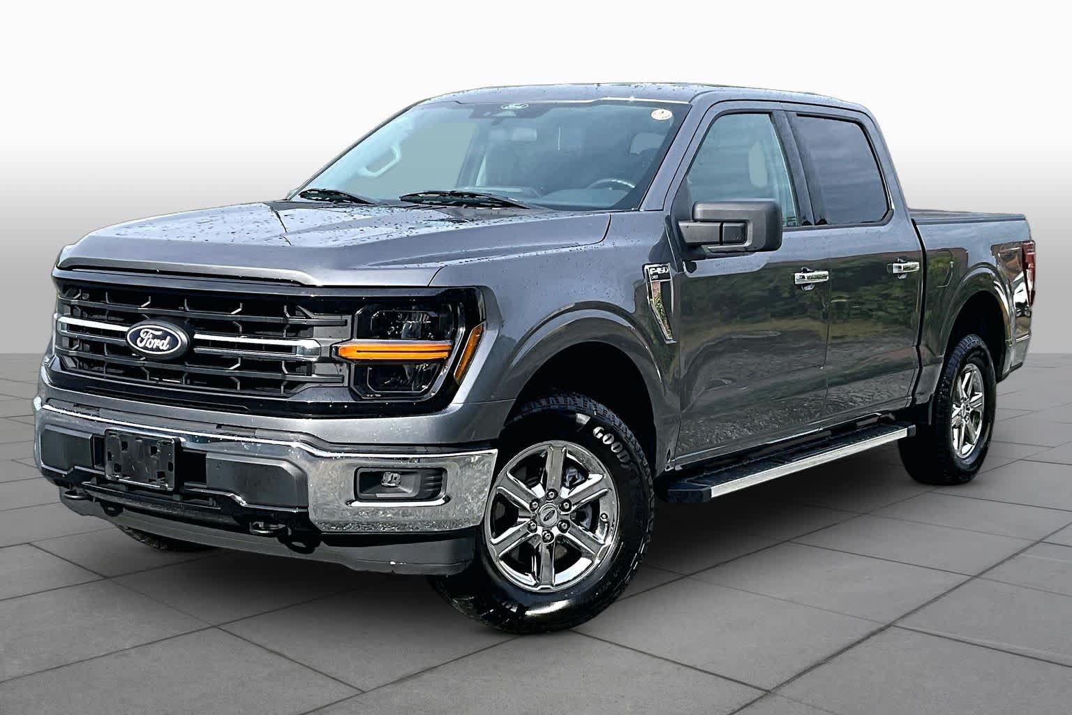 Used 2025 Ford F150 XLT w/ Equipment Group 301A Standard AWD/4WD image 1