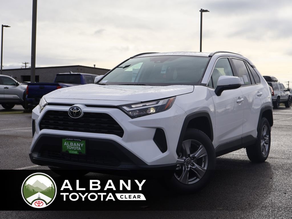 New 2025 Toyota RAV4 XLE w/ Convenience Package