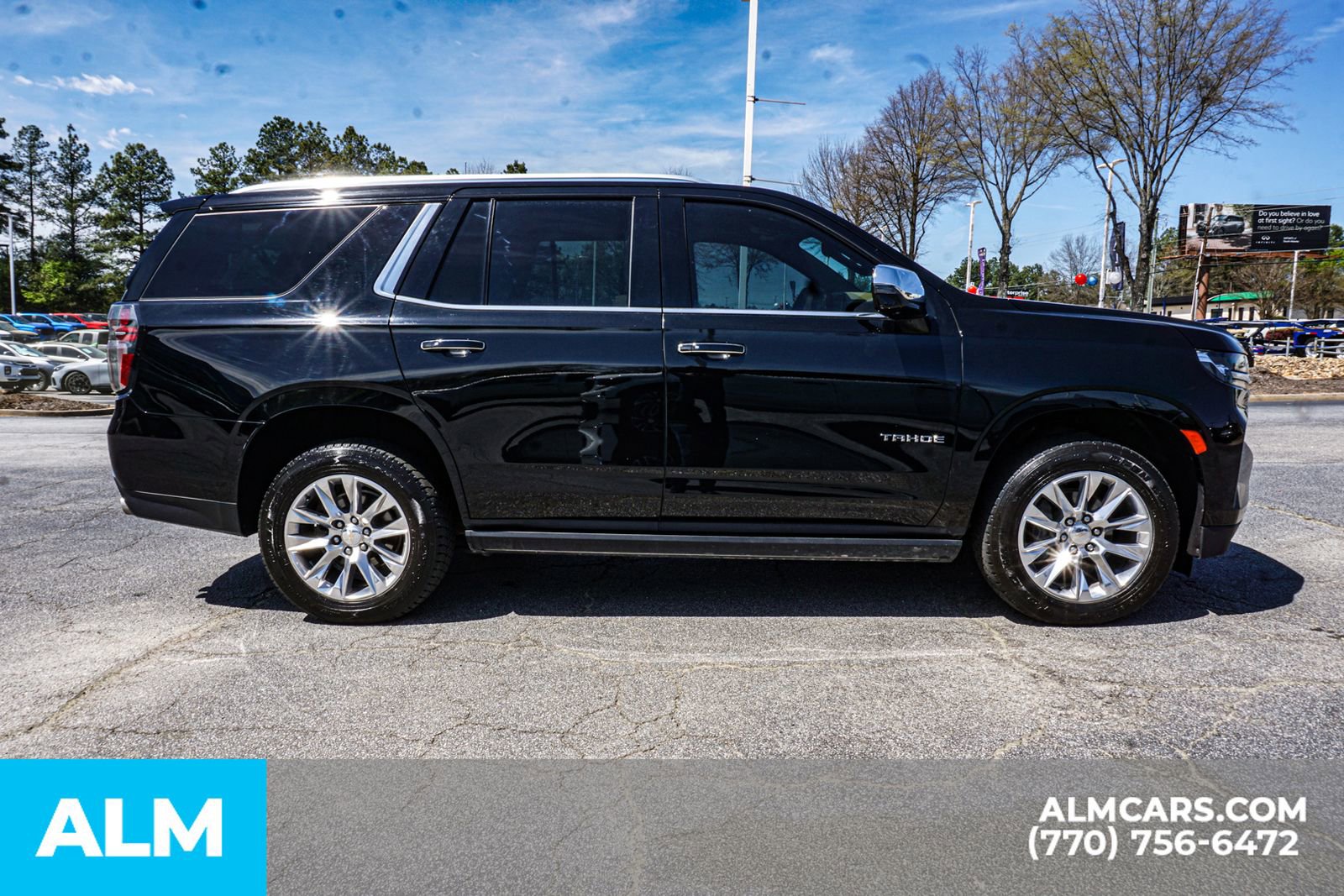 Used 2023 Chevrolet Tahoe Premier w/ Premium Package 2 AWD/4WD image 11