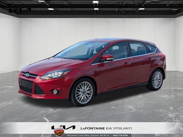 Used 2014 Ford Focus Titanium