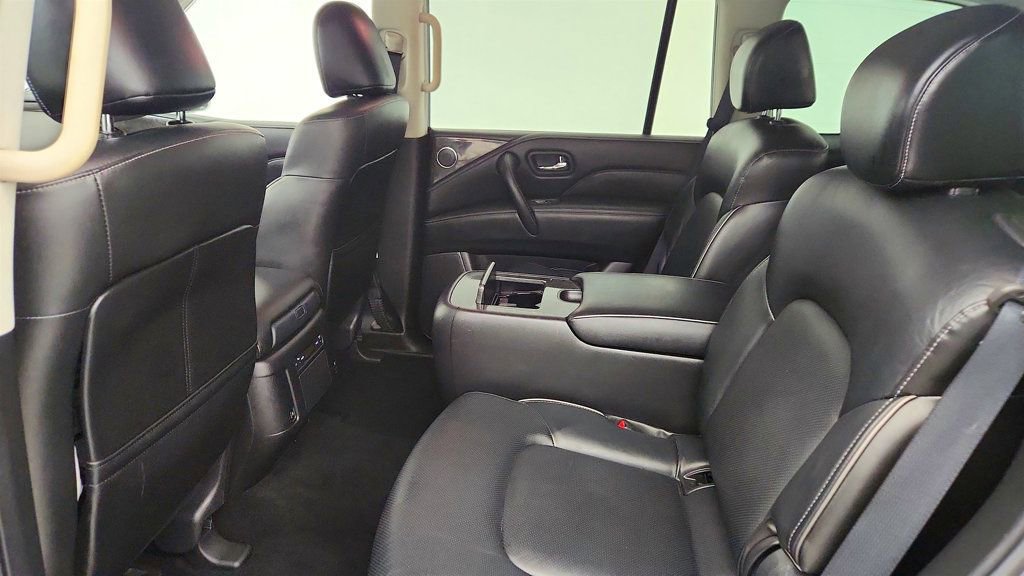 Used 2022 INFINITI QX80 Luxe image 22
