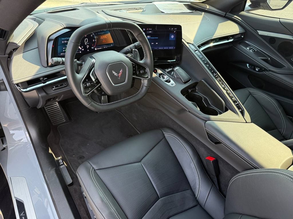 Used 2024 Chevrolet Corvette Stingray Preferred Cpe w/ Z51 Performance Package RWD image 12