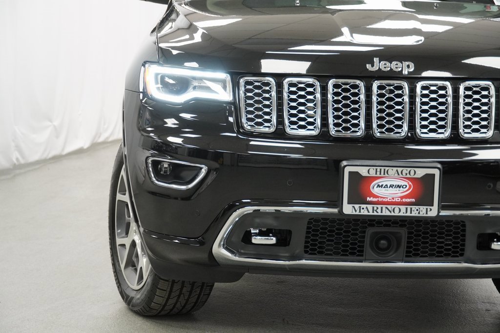 Certified 2021 Jeep Grand Cherokee Overland image 6