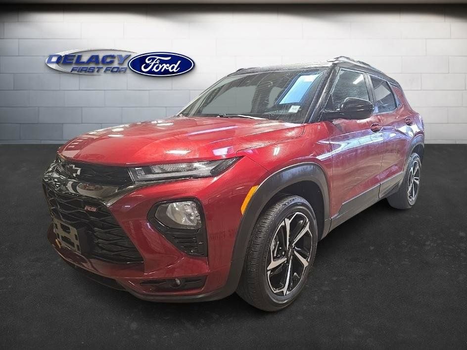 Used 2022 Chevrolet TrailBlazer RS w/ Technology Package image 1