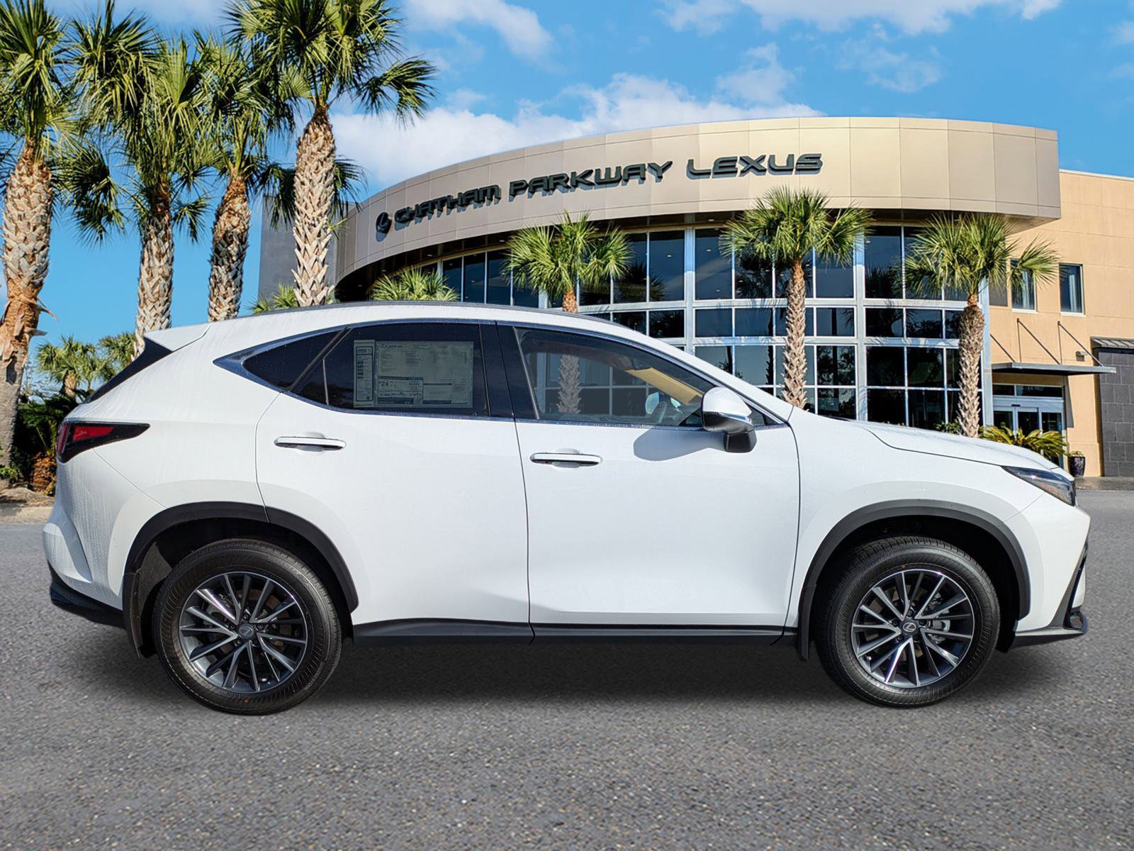 New 2026 Lexus NX 350 AWD w/ Accessory Package (2T) image 3