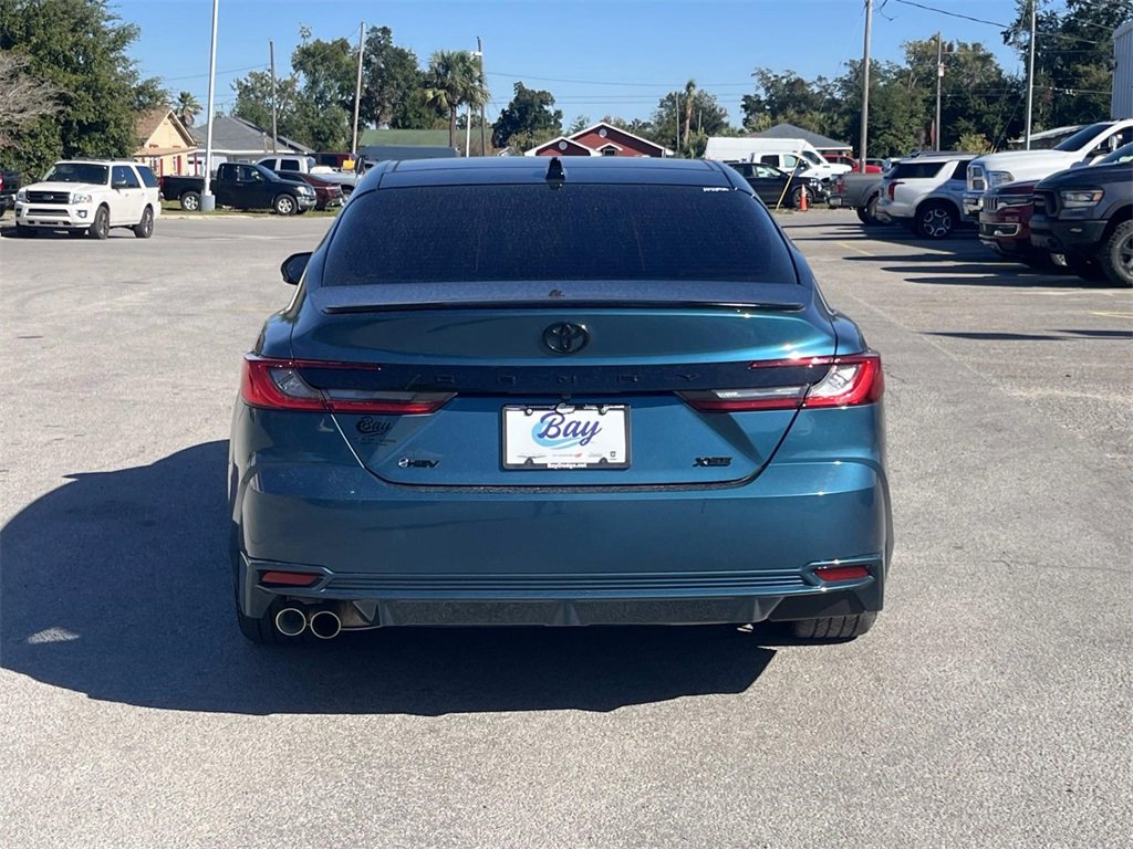 Used 2025 Toyota Camry XSE image 4