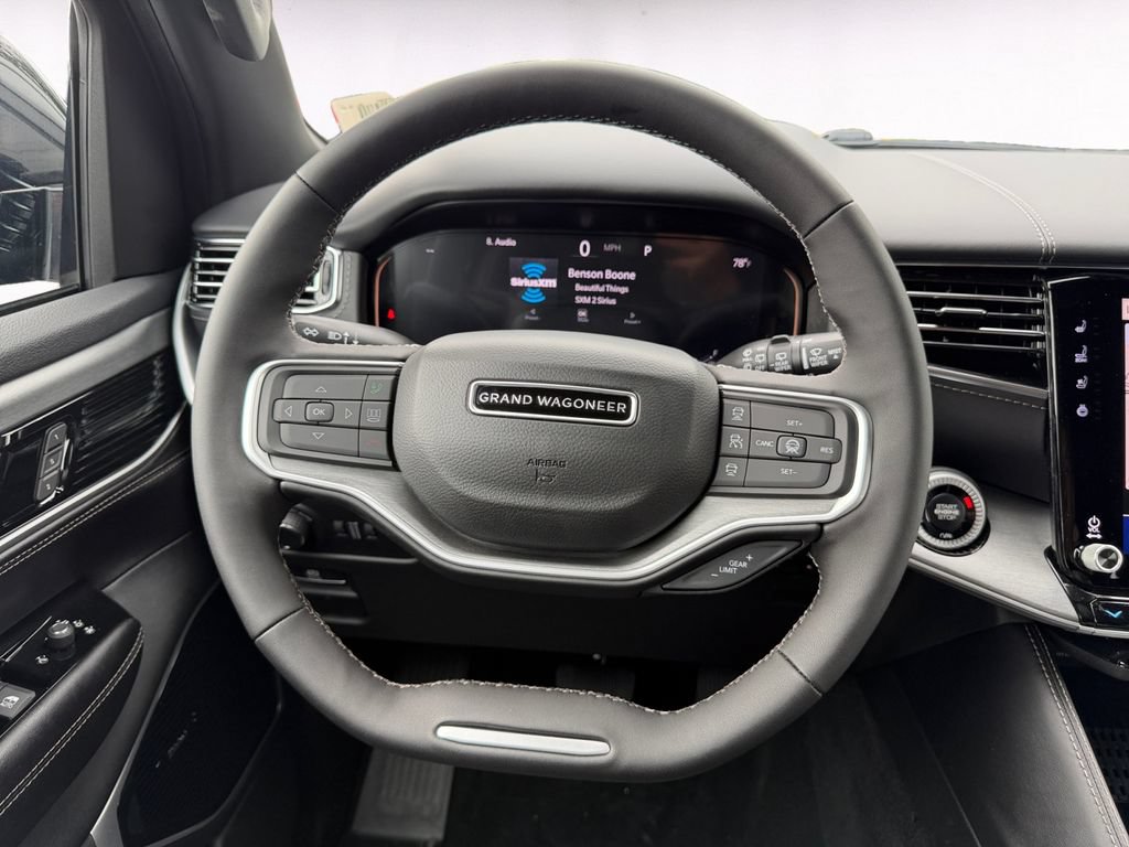 New 2026 Jeep Grand Wagoneer Limited AWD/4WD image 12
