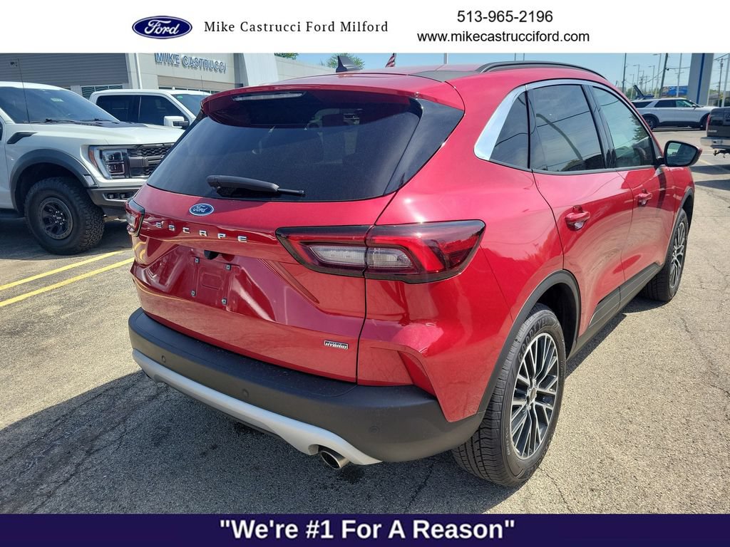 Certified 2024 Ford Escape SE FWD image 5