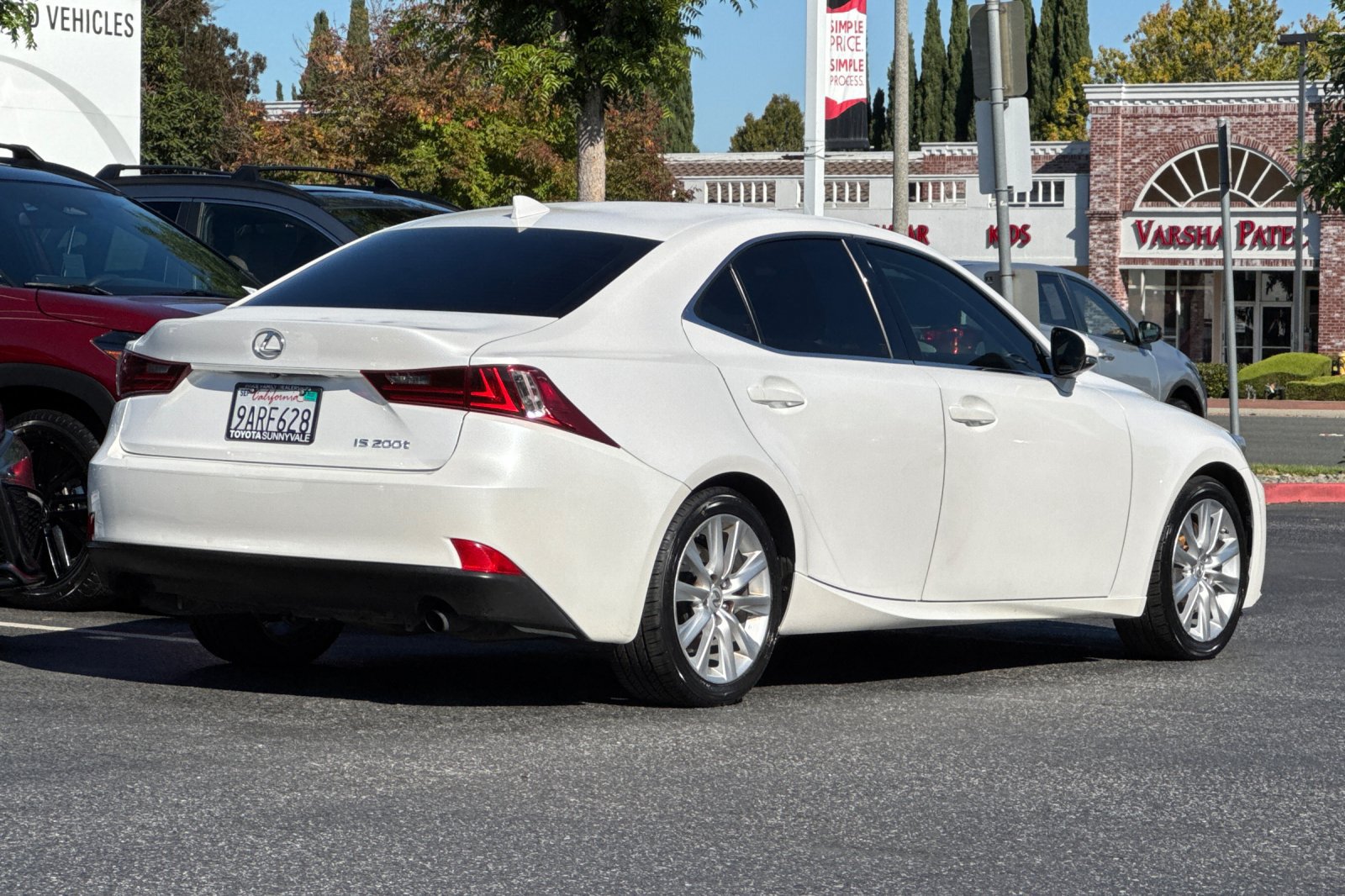 Used 2016 Lexus IS 200t RWD image 6