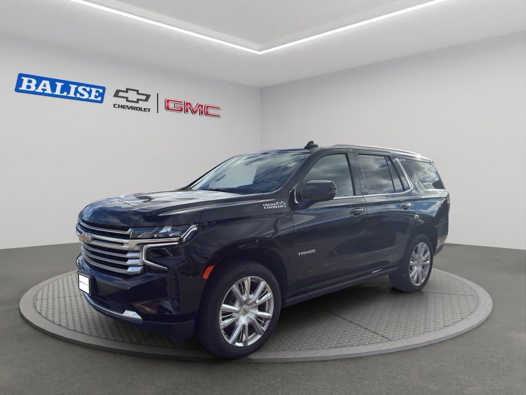 Used 2021 Chevrolet Tahoe High Country w/ Premium Package image 2