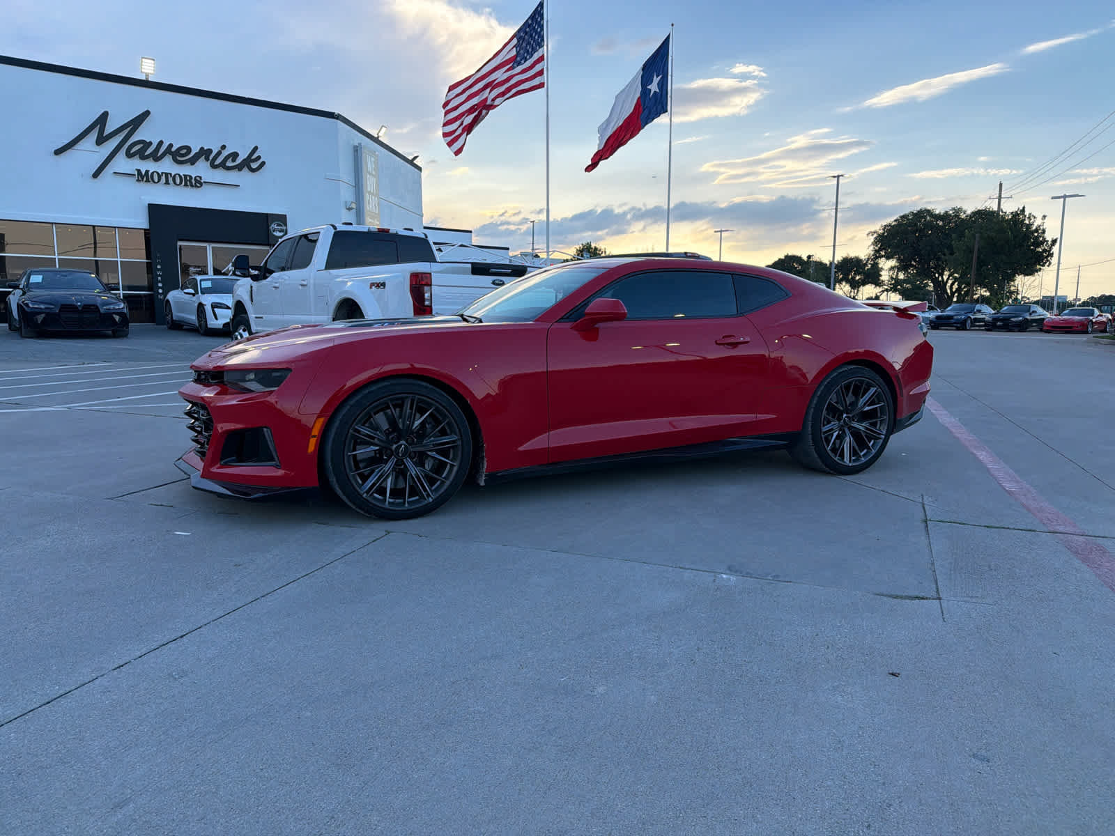 Used 2022 Chevrolet Camaro ZL1