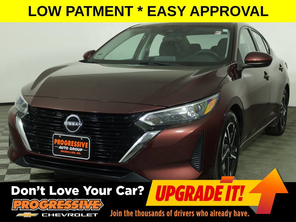 Used 2024 Nissan Sentra SV