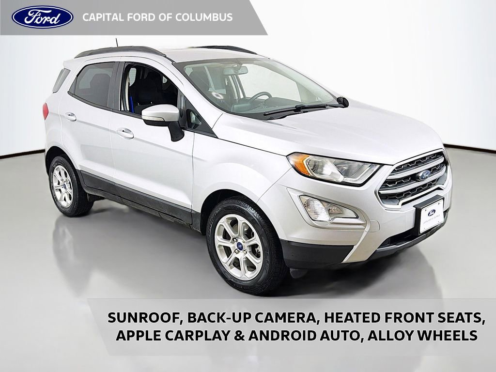 Used 2018 Ford EcoSport SE image 1