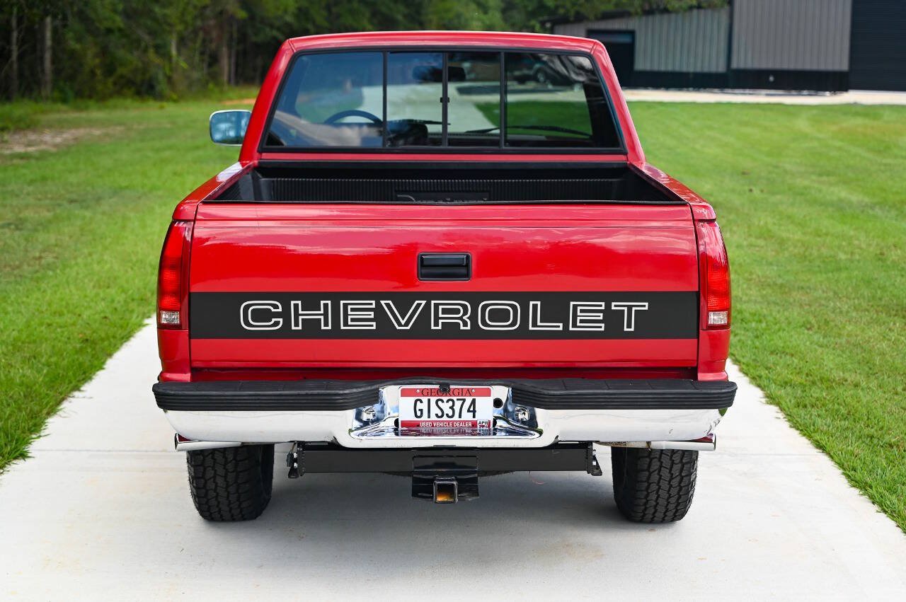 Used 1989 Chevrolet Silverado 1500 4x4 Regular Cab image 16