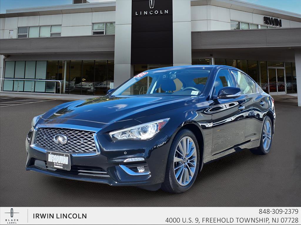 Used 2023 INFINITI Q50 Luxe w/ Cargo Package image 4