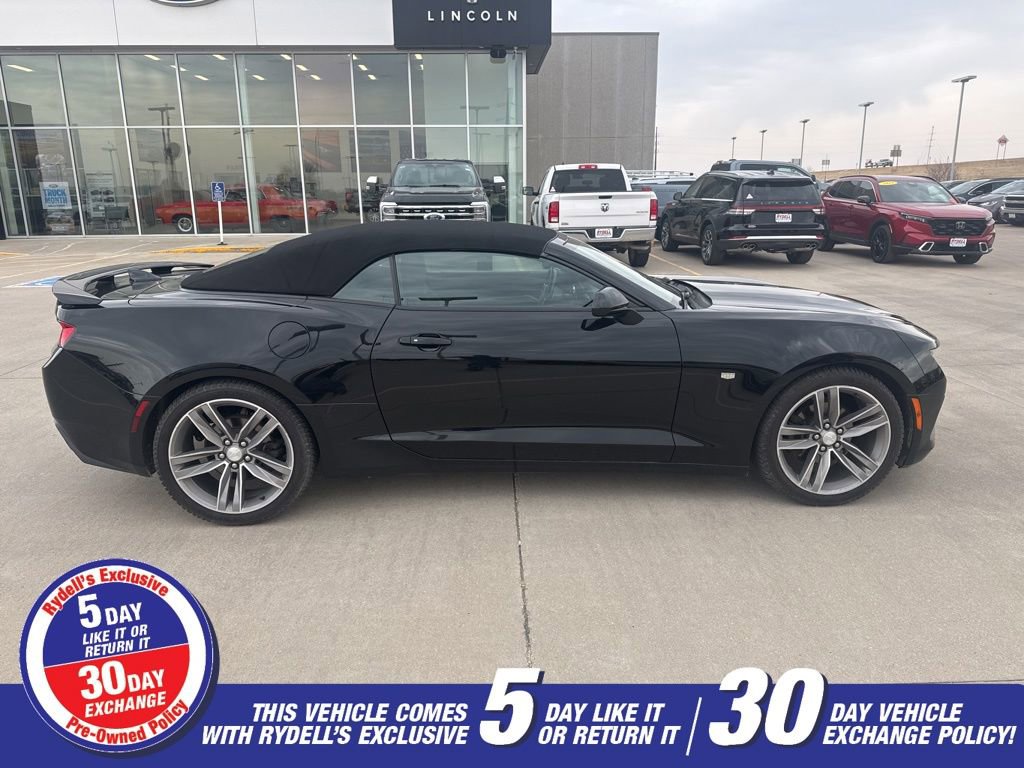 Used 2017 Chevrolet Camaro LT w/ RS Package image 4