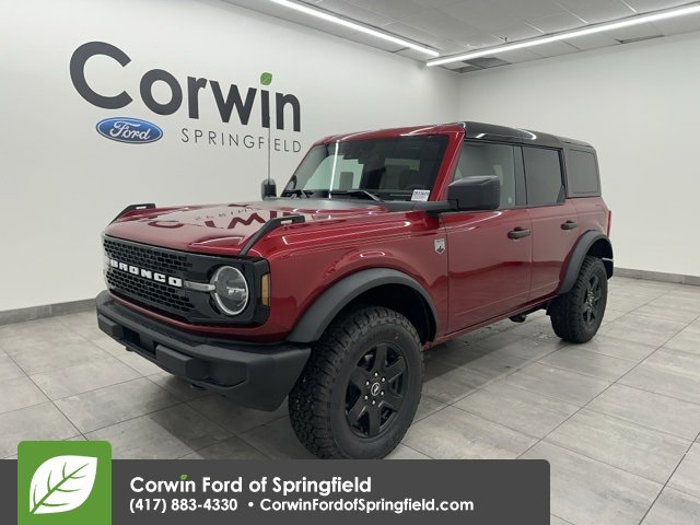 New 2025 Ford Bronco Big Bend