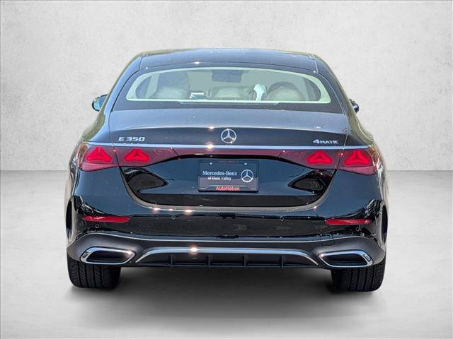 New 2026 Mercedes-Benz E 350 4MATIC Sedan image 8