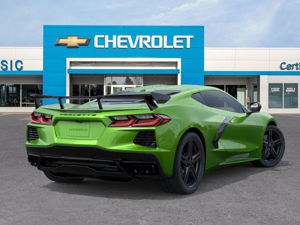 New 2026 Chevrolet Corvette Stingray w/ Battery Protection Package image 4