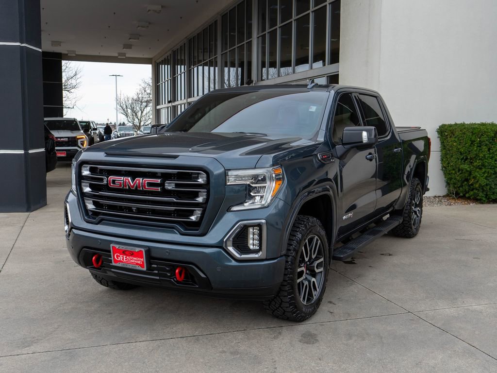 Used 2019 GMC Sierra 1500 AT4 w/ AT4 Premium Package image 3