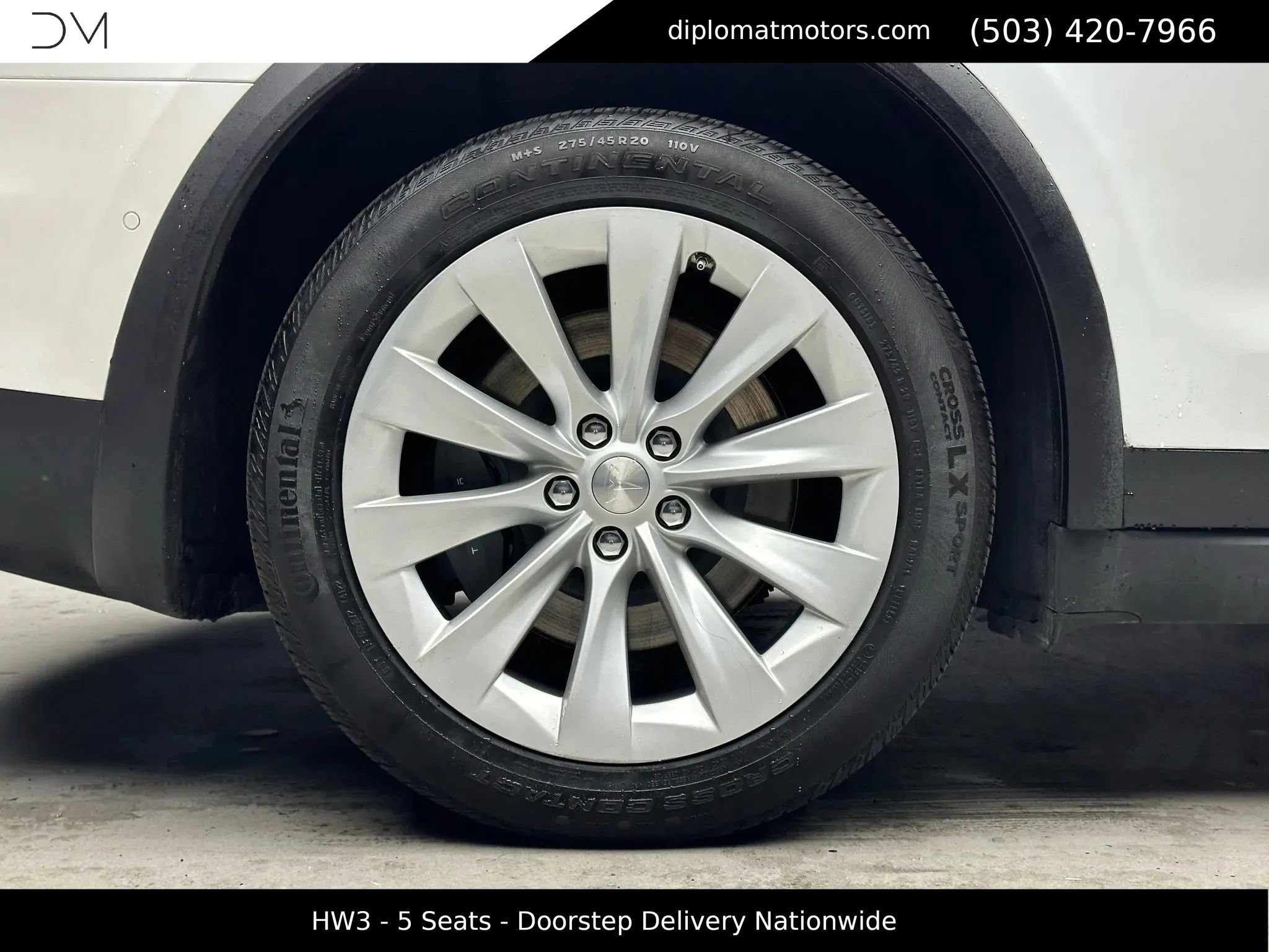 Used 2019 Tesla Model X Long Range image 36