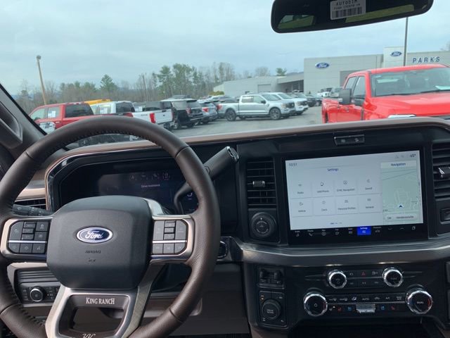 New 2026 Ford F250 King Ranch w/ Chrome Package image 26
